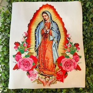 Virgen Hoja de Parche